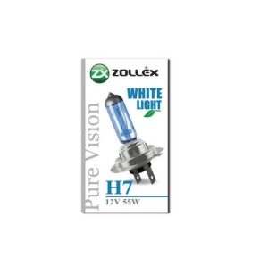 Bec auto ZOLLEX PV PURE VISION 60124, H7 12V 55W – imagine produs