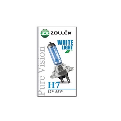 Bec auto ZOLLEX PV PURE VISION 60124, H7 12V 55W Bec auto ZOLLEX PV PURE VISION 60124, H7 12V 55W – imagine produs