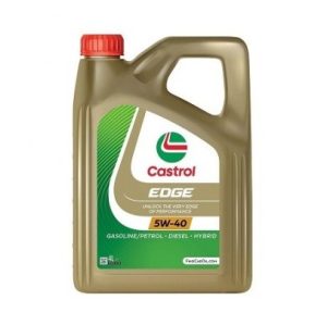 Ulei motor CASTROL EDGE 5W40 1535F3, volum 4 litri, sintetic – imagine produs