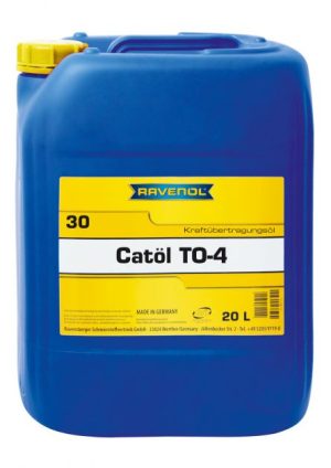 Ulei pentru transmisie autoutilitare agricole RAVENOL CATOEL TO-4 30 1310613-020, volum 20 litri – imagine produs