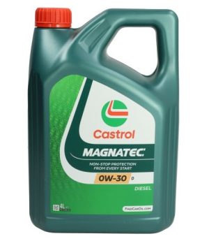 Ulei motor CASTROL Magnatec D 0W30 15F67B, Diesel, volum 4 litri, sintetic – imagine produs