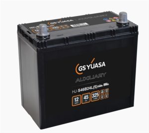 Baterie auxiliara YUASA HJ-S46B24L(S), 12 V, 45 Ah, 325 A, 238 x 129 x 227 mm, borna dreapta + – imagine produs
