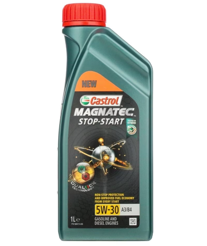 Ulei motor CASTROL MAGNATEC Stop-Start 5W30 A3/B4 15C94C, volum 1 litru, sintetic Ulei motor CASTROL MAGNATEC Stop-Start 5W30 A3/B4 15C94C, volum 1 litru, sintetic – imagine produs
