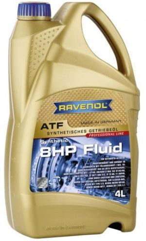 Ulei pentru transmisie automata RAVENOL ATF 8HP Fluid 1211124-004, sintetic, volum 4 litri – imagine produs
