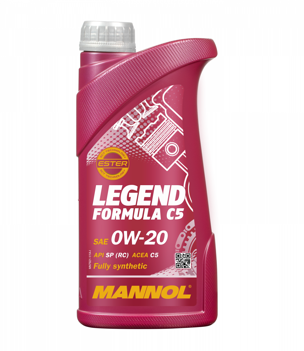 Ulei motor MANNOL Legend Formula C5 0W20 MN7921-1, volum 1 litru, sintetic Ulei motor MANNOL Legend Formula C5 0W20 MN7921-1, volum 1 litru, sintetic – imagine produs