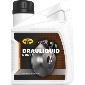 Lichid de frana KROON OIL Drauliquid-S DOT 4 35663, volum 500 ml, sintetic – AutoRival | AutoRival
