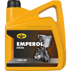 Ulei motor KROON OIL Emperol Diesel 10W40 35654, volum 4 litri, semi sintetic – imagine produs
