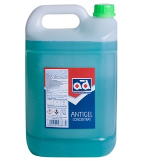Antigel DREISSNER AD 10013002GRN AD-FD, verde, volum 20 litri, concentrat – imagine produs