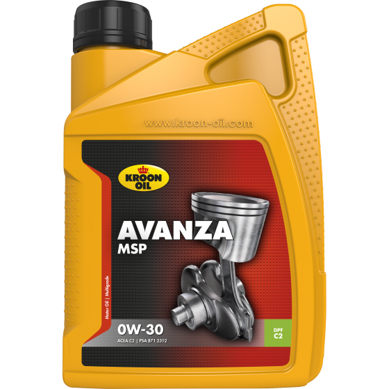 Ulei motor KROON OIL Avanza MSP 0W30 35941, volum 1 litru, full sintetic Ulei motor KROON OIL Avanza MSP 0W30 35941, volum 1 litru, full sintetic – imagine produs