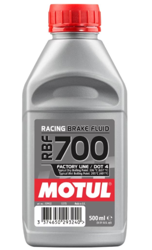 Lichid de frana MOTUL RBF 700 Factory Line / DOT 4, volum 0.5 litri – imagine produs
