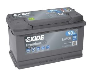 Baterie auto EXIDE Premium EA900, 12 V, 90 Ah, 720 A, 315x175x190 mm – AutoRival | AutoRival