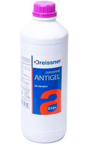 Antigel DREISSNER G12 Plus AD 10013010 AD-FD, volum 1.5 litri, concentrat Antigel DREISSNER G12 Plus AD 10013010 AD-FD, volum 1.5 litri, concentrat – imagine produs