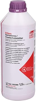 Antigel concentrat FEBI BILSTEIN G12 EVO 183366, mov, volum 1.5 litri Antigel concentrat FEBI BILSTEIN G12 EVO 183366, mov, volum 1.5 litri – imagine produs