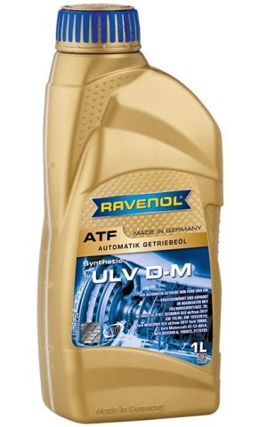 Ulei transmisie automata RAVENOL ATF ULV D-M 1212108-001, volum 1 litru, sintetic – imagine produs