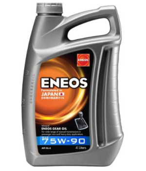 Ulei transmisie manuala ENEOS GEAR OIL 75W90 E.GEAR75W90/4, volum 4 litri, sintetic – imagine produs