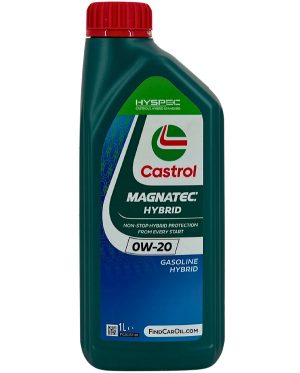 Ulei motor CASTROL MAGNATEC HYBRID 0W20 15F872, volum 1 litru, sintetic – imagine produs