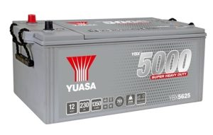 Baterie auto YUASA YBX 5000 SUPER HD YBX5625, 12 V, 230 Ah, 1350 A, 516x274x236 mm Baterie auto YUASA YBX 5000 SUPER HD YBX5625, 12 V, 230 Ah, 1350 A, 516x274x236 mm – imagine produs