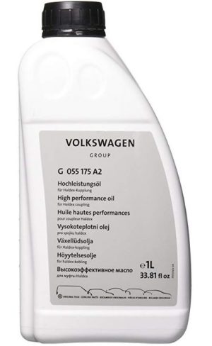 Ulei special cuplaj Haldex VW Group G055175A2, volum 1 litru, galben, VW TL 52175-X, pentru sisteme cu tractiune integrala Ulei special cuplaj Haldex VW Group G055175A2, volum 1 litru, galben, VW TL 52175-X, pentru sisteme cu tractiune integrala – imagine produs