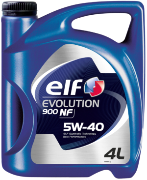 Ulei motor ELF EVOLUTION 900 NF 5W40, volum 4 litri, sintetic – imagine produs