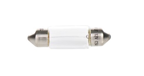 Bec auto iluminare numar inmatriculare C5W, E1 2EL, 12V 5W BOSCH 1987302211 Pure Light WS, se vinde la set de 10 bucati/pret pe bucata Bec auto iluminare numar inmatriculare C5W, E1 2EL, 12V 5W BOSCH 1987302211 Pure Light WS, se vinde la set de 10 bucati/pret pe bucata – imagine produs