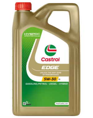 Ulei motor CASTROL Edge LL 5W30 15669B, volum 5 litri, sintetic – imagine produs