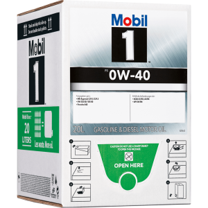 Ulei motor MOBIL 1 FS 0W40, volum 20 litri, sintetic, ambalaj cutie – imagine produs
