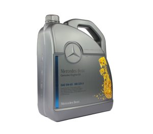 Ulei motor MERCEDES BENZ MB229.3 5W40 A000989850613AAEE, volum 5 litri, mineral – imagine produs