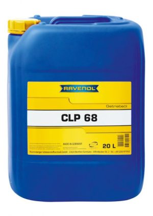 Ulei transmisie RAVENOL GETR CLP 68 1332106-020, volum 20 litri, mineral – imagine produs