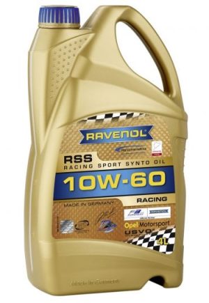 Ulei motor RAVENOL RSS 10W60 USVO 1141100-004, volum 4 litri, sintetic – imagine produs