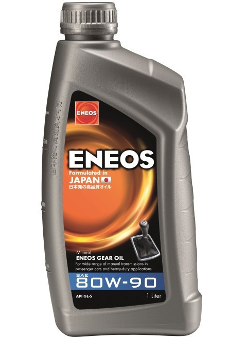 Ulei transmisie manuala ENEOS GEAR OIL 80W90 E.GEAR80W90/1, volum 1 litru, mineral Ulei transmisie manuala ENEOS GEAR OIL 80W90 E.GEAR80W90/1, volum 1 litru, mineral – imagine produs