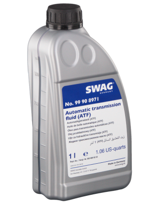 Ulei pentru cutie de viteze automata SWAG ATF 99 90 8971, culoare rosu, volum 1 litru – imagine produs