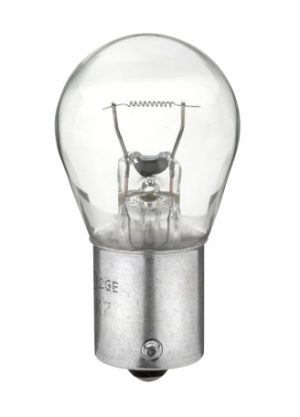 Bec auto semnalizator HELLA HEAVY DUTY 8GA 002 073-241, tensiune 24V, putere 21W, P21W, conector BA15s, Halogen – imagine produs