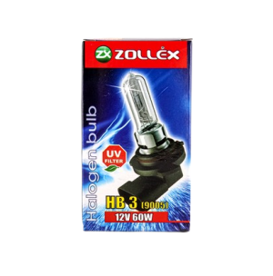 Bec auto ZOLLEX STANDARD 59724, HB3 12V 60W – imagine produs