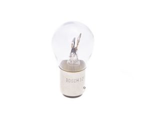 Bec auto lampa ceata spate P21/4W 12V 21/4W BAZ15d BOSCH 1987301015 Pure Light BL – imagine produs
