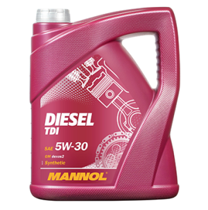 Ulei motor MANNOL Diesel TDI 5W30 MN7909-5, volum 5 litri, sintetic – imagine produs