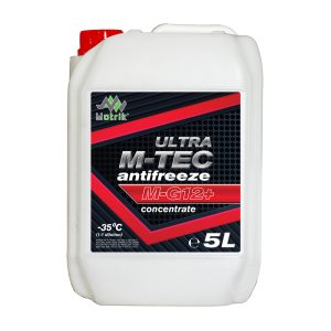 Antigel concentrat MOTRIK Ultra M-Tec G12+ 109243, roz, volum 5 litri – imagine produs