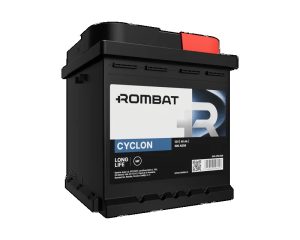 Baterie auto ROMBAT CYCLON 5404700039, 40 Ah, 390 A, 12 V, 175 x 175 x 190 mm – AutoRival | AutoRival