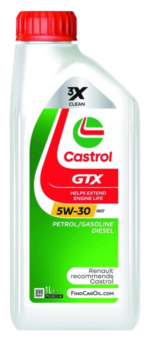 Ulei motor CASTROL GTX RN-SPEC RN17 5W30 15CC2F, volum 1 litru, sintetic – imagine produs