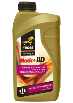 Ulei transmisie automata KROSS Matic +IID Dexron II P41051-KRO001, volum 1 litru – imagine produs