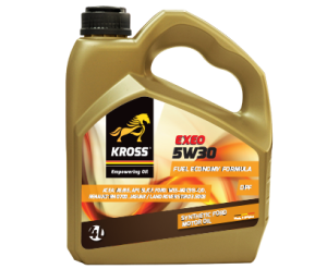 Ulei motor KROSS EXEO FORD 5W30 A5/B5 P01041-KRO004, volum 4 litri, sintetic – imagine produs
