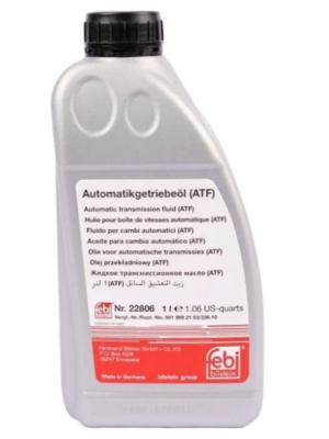 Ulei pentru cutie viteze automata FEBI BILSTEIN ATF Dexron III 22806, rosu, volum 1 litru – imagine produs