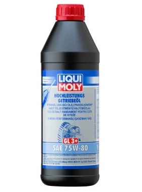 Ulei transmisie manuala LIQUI MOLY 75W80 API GL3+ 20464, volum 1 litru – imagine produs