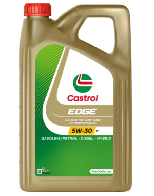 Ulei motor CASTROL Edge M 5W30 15BF6D, volum 5 litri, sintetic – imagine produs
