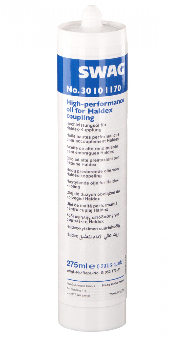 Ulei special cuplaj Haldex SWAG High-Performance Oil 30 10 1170, galben, volum 275 ml Ulei special cuplaj Haldex SWAG High-Performance Oil 30 10 1170, galben, volum 275 ml – imagine produs