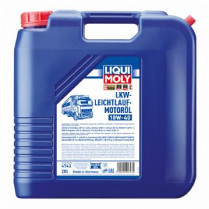 Ulei motor LIQUI MOLY Leichtlaf Truck 10W40 4743, volum 20 litri, sintetic – imagine produs