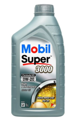 Ulei motor MOBIL Super 3000 Formula VC 0W20, volum 1 litru Ulei motor MOBIL Super 3000 Formula VC 0W20, volum 1 litru – imagine produs