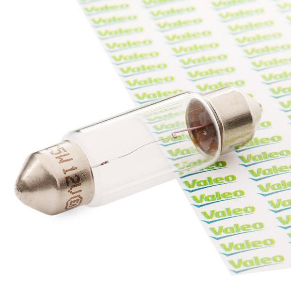 Bec auto iluminare numar circulatie SV8.5 12V 5W 11/35mm C5W, VALEO Essential 032217 (se vinde la set de 10 / pret per bucata) Bec auto iluminare numar circulatie SV8.5 12V 5W 11/35mm C5W, VALEO Essential 032217 (se vinde la set de 10 / pret per bucata) – imagine produs