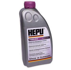 Antigel concentrat HEPU P999 G13, volum 1.5 litri, violet/mov – imagine produs