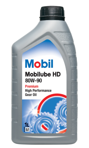 Ulei pentru cutie viteze manuala MOBIL MOBILube HD 142828 80W90, API GL5, volum 1 litru – imagine produs