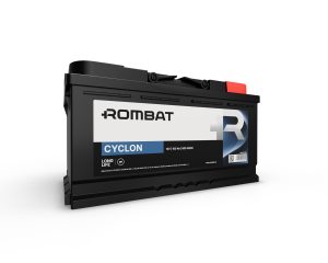 Baterie auto ROMBAT CYCLON 6004750080, tensiune 12 V, amperaj 100 Ah, curent pornire 800 A – AutoRival | AutoRival